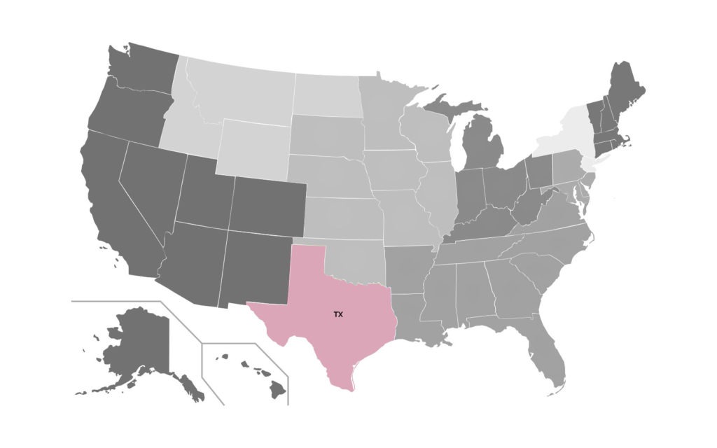 Southwest Region Map