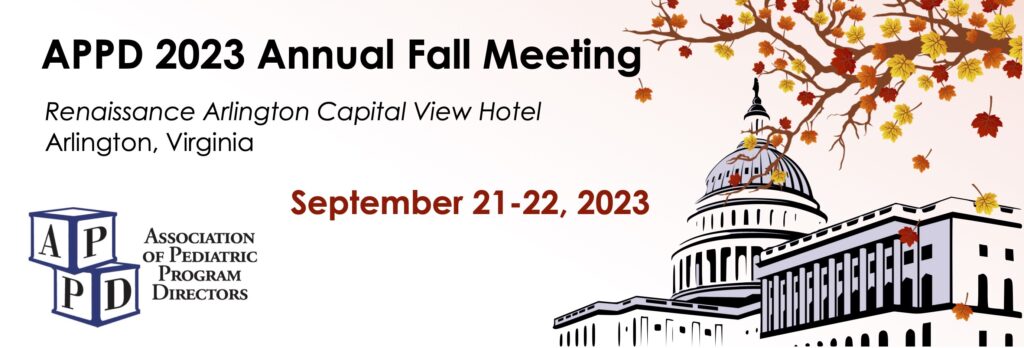 appd fall meeting logo 2023