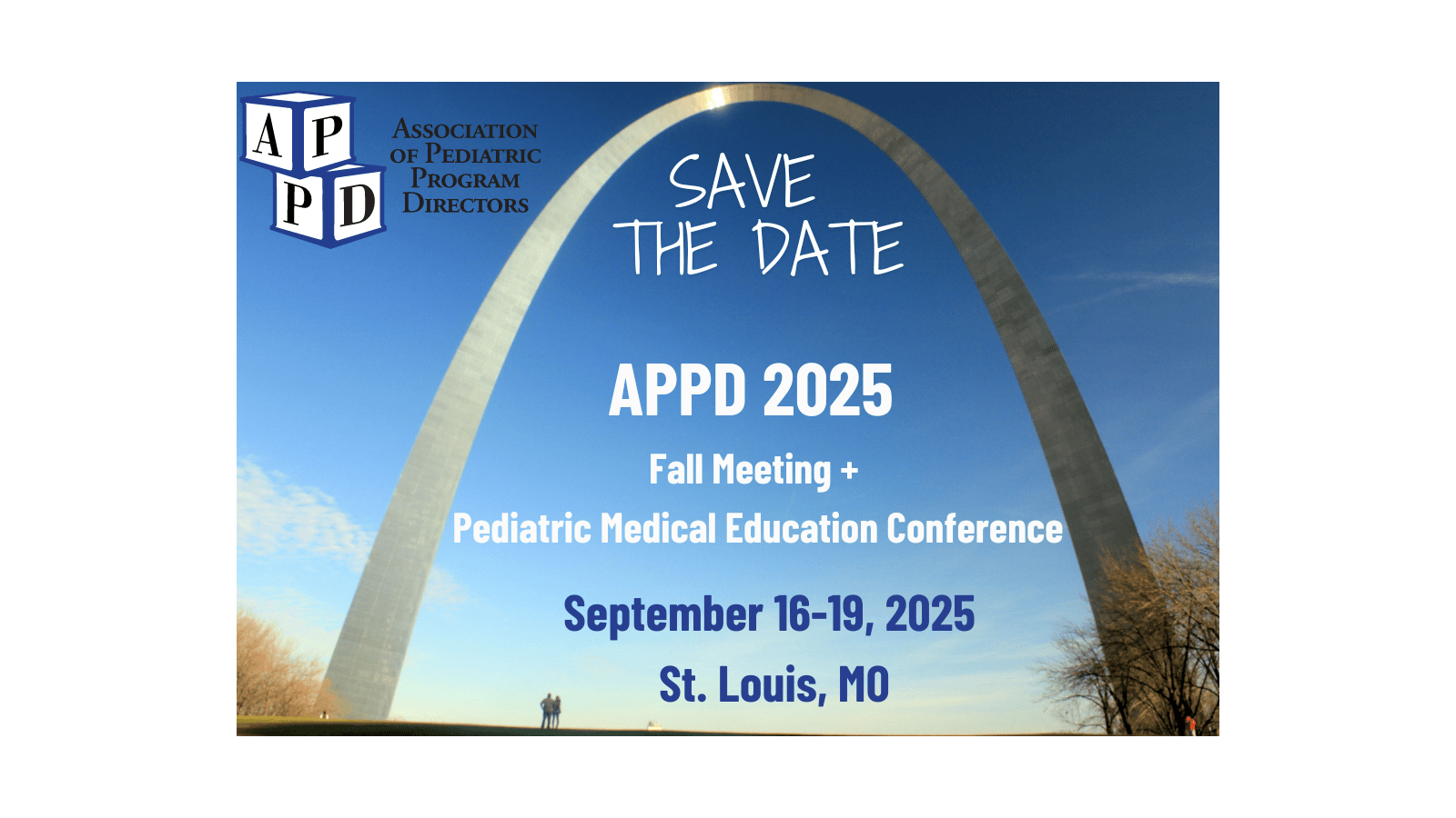 Fall 2025 Association of Pediatric Program Directors