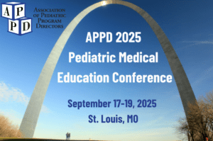 APPD Peds Med Conf Logo