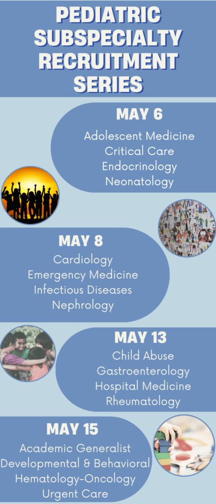 Subspecialty Recruitment Subspecialty Recruitment