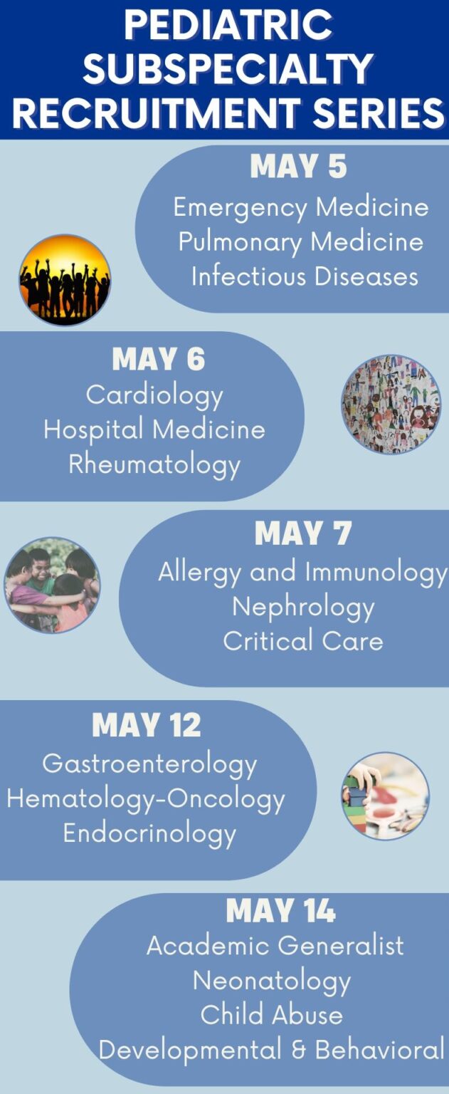 Pediatric Subspecialty Recruitment Series 2026